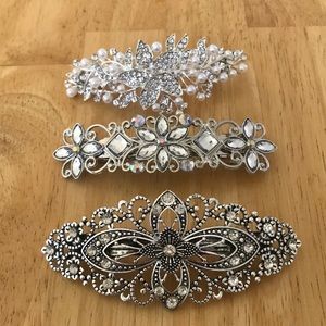 Formal hair clips